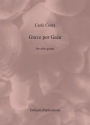 Grave por Gaza fr Gitarre