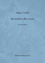 Invencin a dos voces fr Klavier