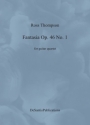 Fantasia op.46,1 fr 4 Gitarren Partitur