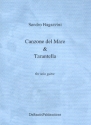 Canzone del mare  und  Tarantella f�r Gitarre