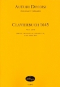 Clavierbuch 1645 fr Klavier
