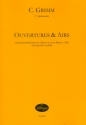 Ouverturen und Airs fr Klavier