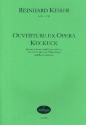 Ouverture ex opera Kuckuck fr 2 Violinen (Blockflten) und Bc Partitur und Stimmen (Bc ausgesetzt)