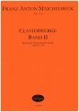 Clavierwerke op.2 Band 2 fr Klavier