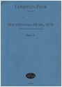 Nachtmahls=Musik, 1676 Band 1 fr Gesang und Bc Partitur (Bc ausgesetzt)