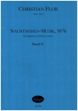 Nachtmahls=Musik, 1676 Band 2 fr Gesang und Bc Partitur (Bc ausgesetzt)