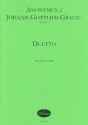 Duett fr 2 Violoncelli Partitur und Stimmen