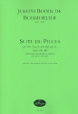 Suite de pieces op.40 fr Bassinstrument und Bc Partitur und Stimmen (Bc ausgesetzt)