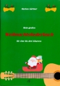 Mein groes Weihnachtsliederbuch fr 1-3 Gitarren Spielpartitur