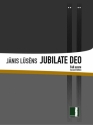 Jubilate Deo - Second Edition for mixed chorus, organ, handbells and 6 orchestra percussionists score