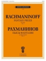 Sergei Rachmaninov, Fantasy Pieces, Op. 3 Piano