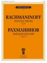 Fantasy Pieces op. 3 for piano