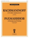 Sergei Rachmaninov, Etudes-Tableaux, Op. 33, 39 Piano