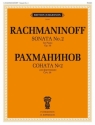 Sergei Rachmaninov, Sonata No. 2, Op. 36 Piano