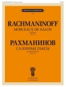 Sergei Rachmaninov, Salon Pieces, Op. 10 Piano