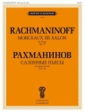 Salon Pieces op. 10 for piano