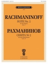 Sergei Rachmaninov, Suite No. 2 for two Pianos, Op. 17 2 Pianos