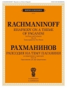 Sergei Rachmaninov, Rhapsody on the Theme by Paganini, Op. 43 2 Pianos
