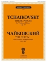 Pyotr Ilyich Tchaikovsky, 3 Pieces, Op. 42 for Violin and Piano Violin and Piano