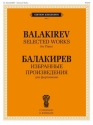 Mili Aleksejevitsj Balakirev, Selected Works - Balakirev Piano