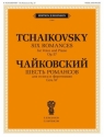 Pyotr Ilyich Tchaikovsky, 6 Romances, Op. 57 Vocal and Piano