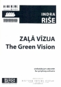 The green Vision for orchestra study score