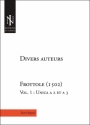 Divers Auteurs, Frottole (1502) - Vol. 1 consort de violes (a2 et a3) Conducteur + 3 parties spares