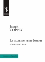Joseph Coppey, La valse du petit Joseph piano seul partition