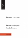 Divers Auteurs, Frottole (1502) - Vol. 2 consort de violes (a4 et a5) Conducteur + 5 parties spares