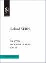 Rolland Kern, In vivo basse de viole seule partition
