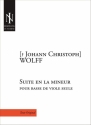 Suite en la mineur pour basse de viole seule
