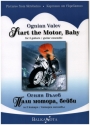 Start the Motor, Baby for 3 guitars score and parts