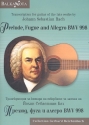 Prelude, Fugue and Allegro BWV998 for guitar
