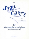 Russell Stokes Jazz Colours alto / baritone saxophone & piano