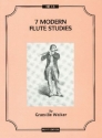 Granville Walker Seven Modern Flute Studies flute studies