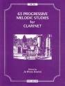 Ed: Jo Rees-Davis Sixty Three Progressive Melodic Studies clarinet studies