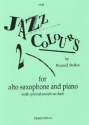 Russell Stokes Jazz Colours 2 alto / baritone saxophone & piano, saxophone duet