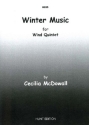 Cecilia McDowall Winter Music wind quintet