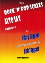Hilary Taggart and Rob Taggart Rock 'N' Pop Scales for ALTO SAX with FREE CD alto saxophone + CD