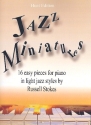 Jazz Miniatures for piano