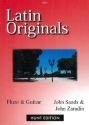 John Sands and John Zaradin Latin Originals flute & guitar