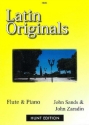 John Sands and John Zaradin Latin Originals flute & piano