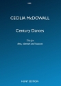 Cecilia McDowall Century Dances woodwind trio