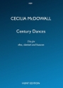 Century Dances for oboe, clarinet and bassoon score and parts