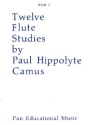 Paul Hippolyte Camus Twelve Studies flute studies