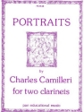 Charles Camilleri Portraits clarinet duet