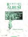 Jean-Philippe Rameau Arr: Trevor Wye Rameau Album clarinet & piano