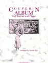 Couperin Album for clarinet and piano