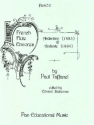 Paul Taffanel Ed: Edward Blakeman Andantino & Andante flute & piano