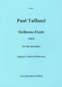 Paul Taffanel Ed: Edward Blakeman Sicilienne-Etude (1885) flute & piano